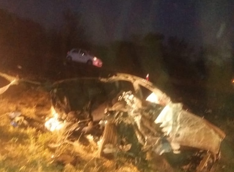 The accident occurred in the early hours of Tuesday morning along the N1 North near the Weighbridge and took the lives of three people aged between 22 and 30 in the sedan.