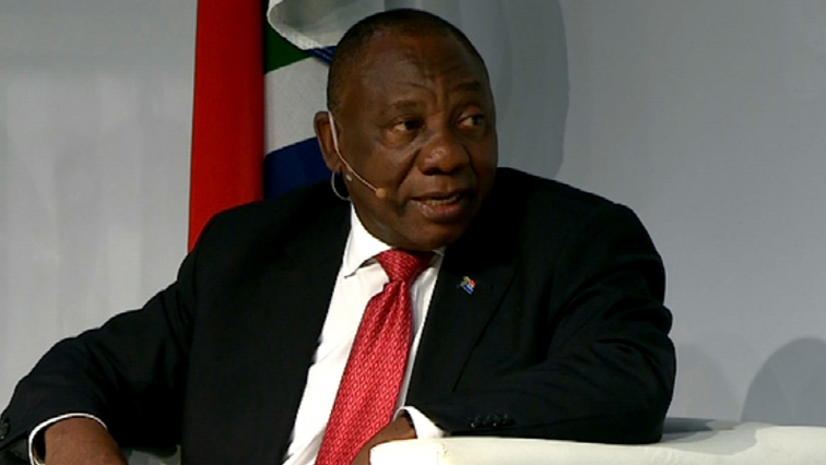 President Cyril Ramaphosa says the investment project book comprises of both government and private sector projects.