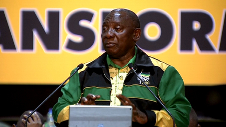 ANC has referred the alleged plot against President Cyril Ramaphosa to its top six .