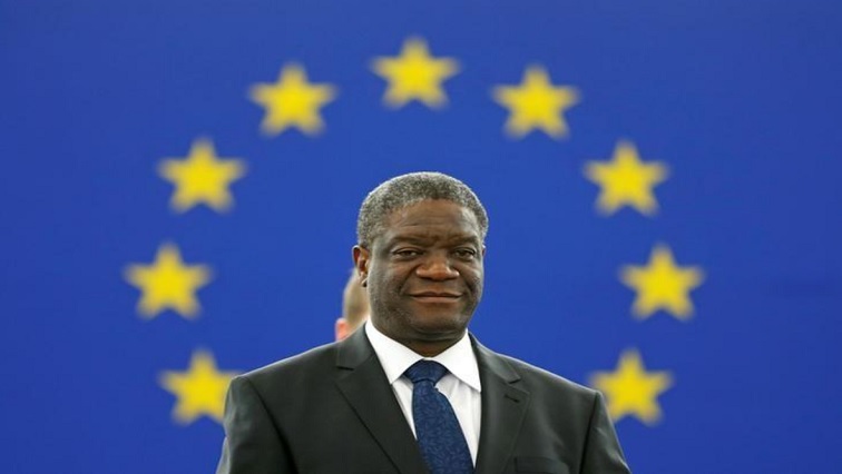 Congolese gynaecologist Denis Mukwege