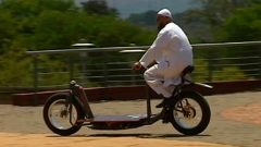 Ismail Vadi on the bike