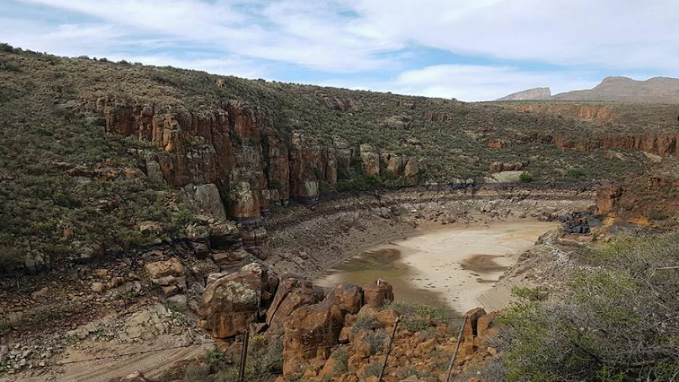 Last year, the Gamka Dam, which is the Karoo’s main water source, was bone dry and currently only stands at below 20%.