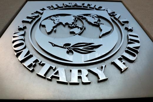 With trade growth set to slow sharply amid a trade war between the United States and China, the IMF cut its outlook for global GDP by two-tenths to 3.7 percent for 2018 and 2019.