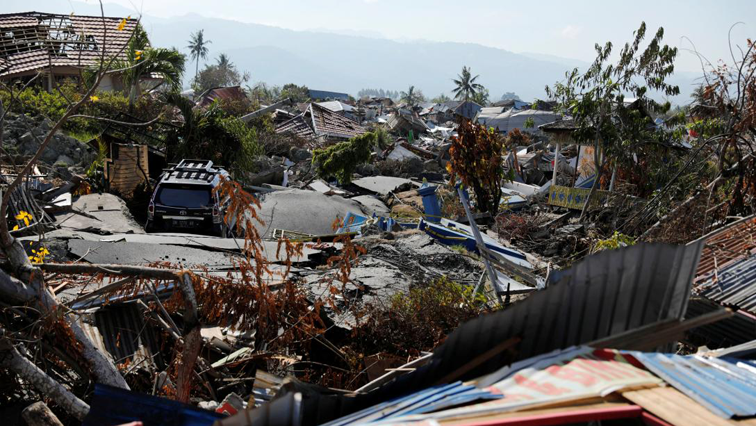 Earthquake and tsunami have left a trail of destruction in Indonesia.