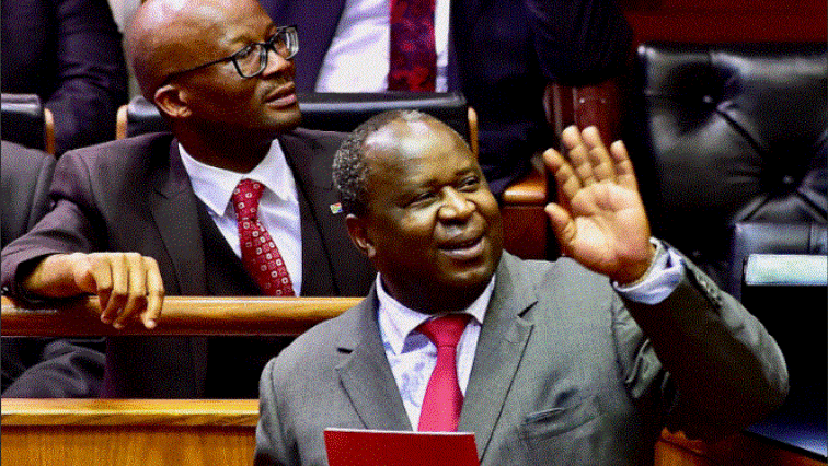 Tito Mboweni will deliver a  budget speech deemed to be  a delicate balancing act .