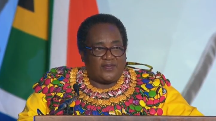 Mildred Oliphant says business should address how they will invest in jobs, while labour should discuss how they will behave to make job creation easier.