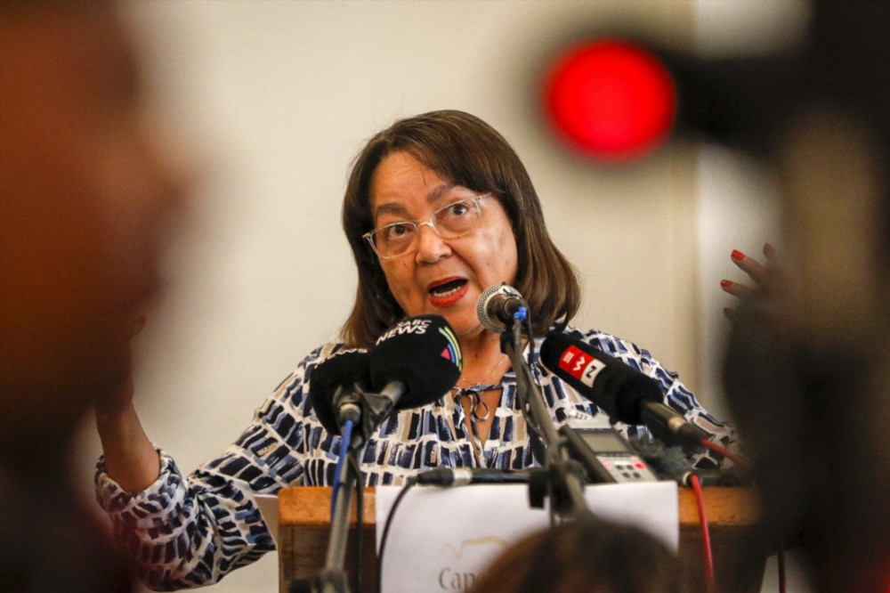 Two months ago, Patricia de Lille announced her resignation during a media conference with DA leader Mmusi Maimane.