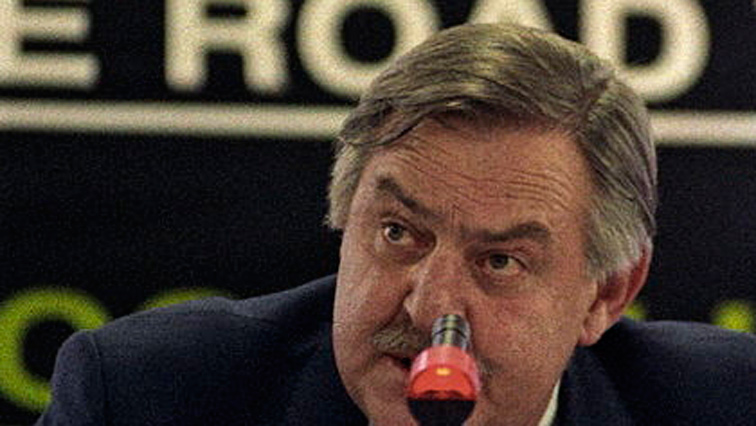 Pik Botha passed away on the 12 of October after being hospitalised for heart problems.