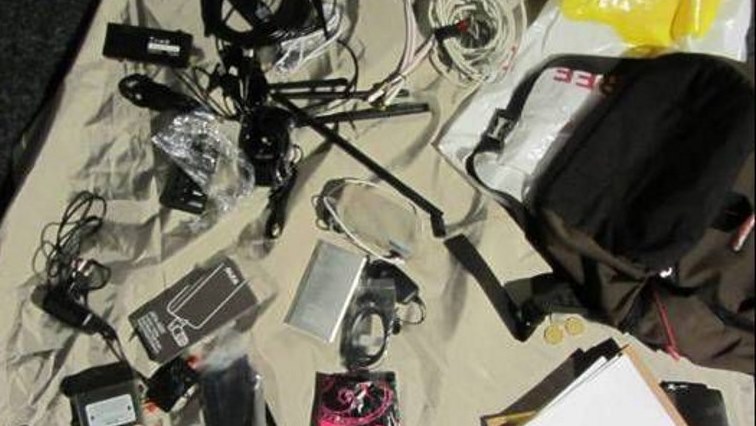 The hacking equipment that four Russian intelligence officers used for a cyber attack on the Organization for the Prohibition of Chemical Weapons (OPCW) in The Hague.
