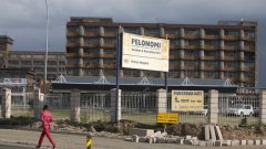 The Pelonomi Hospital in Bloemfontein.