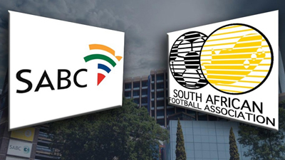 At the weekend, the SABC didn't broadcast the first match between Bafana Bafana and the Seychelles.