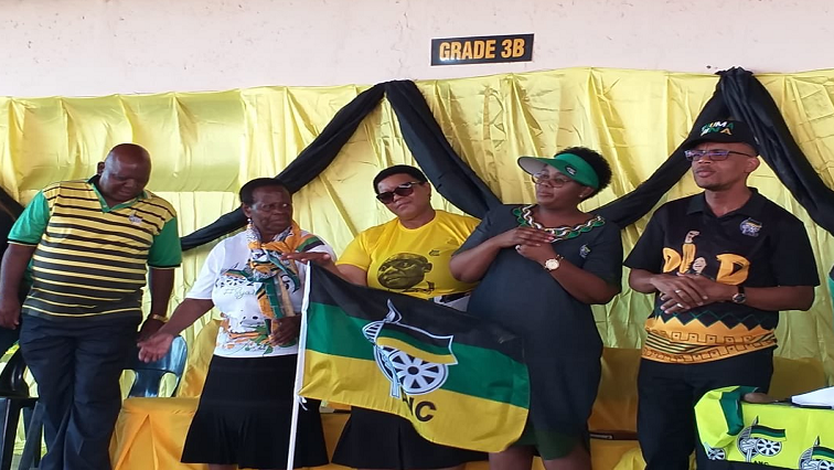 ANC NEC members are seen at the Nkomazi sub-region in Enhlanzeni, Mpumalanga ahead of the ahead of the #ThumaMina briefing session in preparation for the door-to-door campaign.