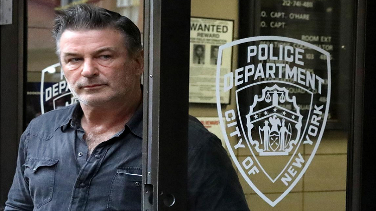 Actor Alec Baldwin exits the 6th precinct of the New York Police Department in Manhattan, New York, U.S., November 2, 2018.