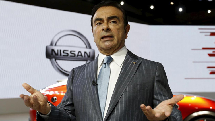 Carlos Ghosn in the picture