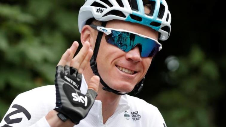 Four-time Tour de France champion Chris Froome