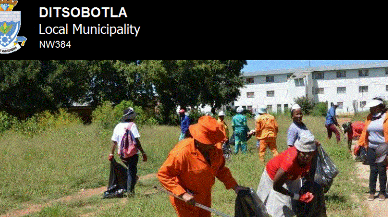 Workers at the Ditsobotla Local Municipality in the North West are expected back on Monday