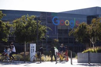 Google employees and contractors in New York staged brief midday walkout aftercomplaints of sexism, racism, and unchecked executive power in their workplace.