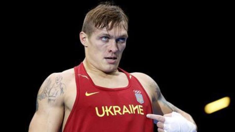 Usyk, the first man to hold the IBF, WBO, WBA and WBC belts simultaneously, has made no secret of the fact he wants to move up to heavyweight.