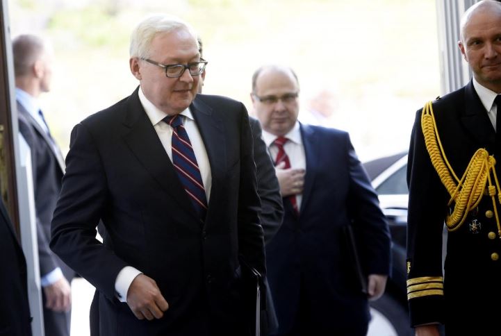 Deputy Foreign Minister Sergei Ryabkov told reporters that the missile that Washington has said is flouting the accord has not been tested at a range banned by the treaty.