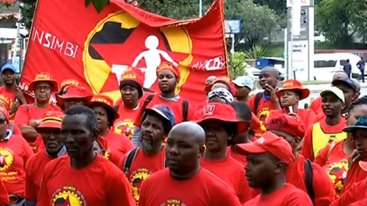 Numsa says the Minimum Wage Bill will push the black working class further into deeper poverty.