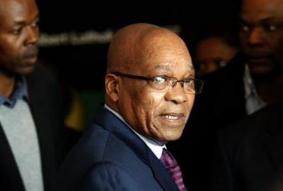 Zuma may fear being exposed.