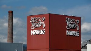 A Nestle logo