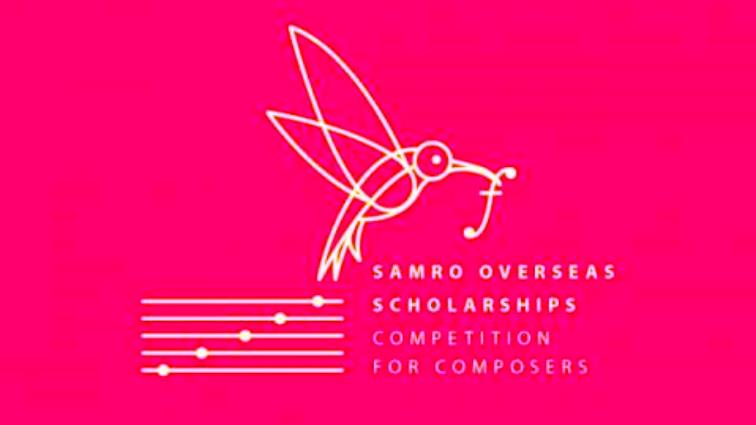 The SAMRO overseas scholarship is a competition that is held every four years for composers, singers and instrumentalists.