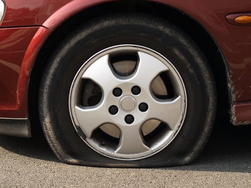 Correct tyre pressure is crucial