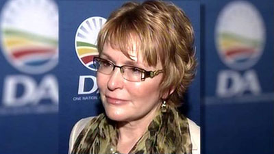 Zille shared her thoughts on the alleged incident of racism at Rustenburg Girls Junior School in Cape Town.