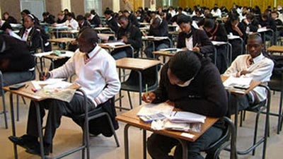 Grade 12 learners sat for their English paper one exam on Thursday.