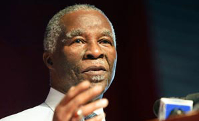 Mbeki says he finds it strange that crucial State institutions like Eskom and SARS were apparently driven to the brink of collapse.