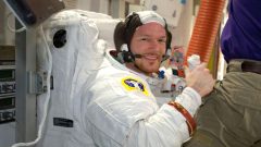 German astronaut Alexander Gerst