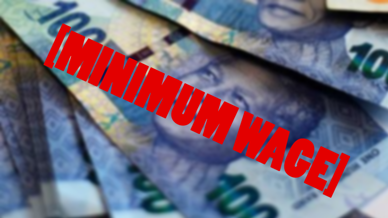 The National Minimum Wage will come into effect on January 2019.