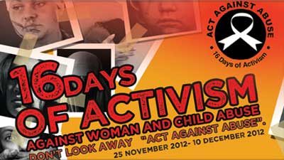 16 Days of Activism