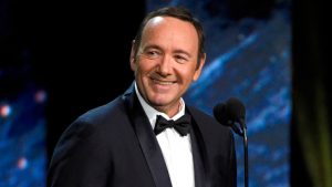 Kevin Spacey smiling