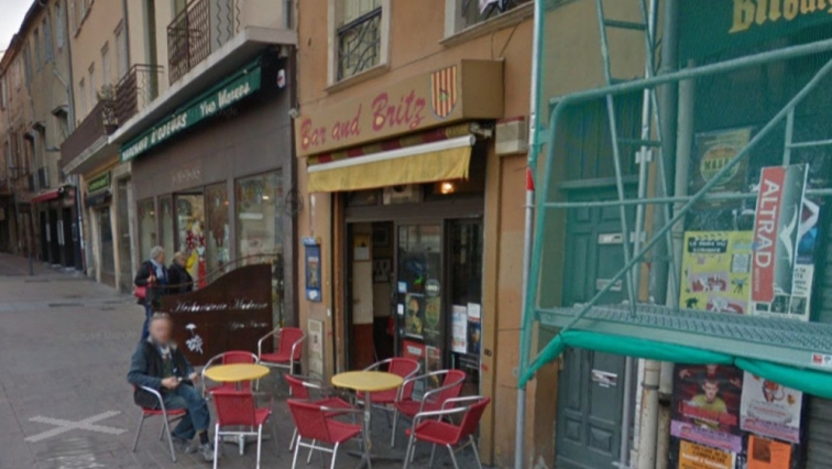 Barend Britz was attacked in the bar he owned in Perpignan, southwest France,