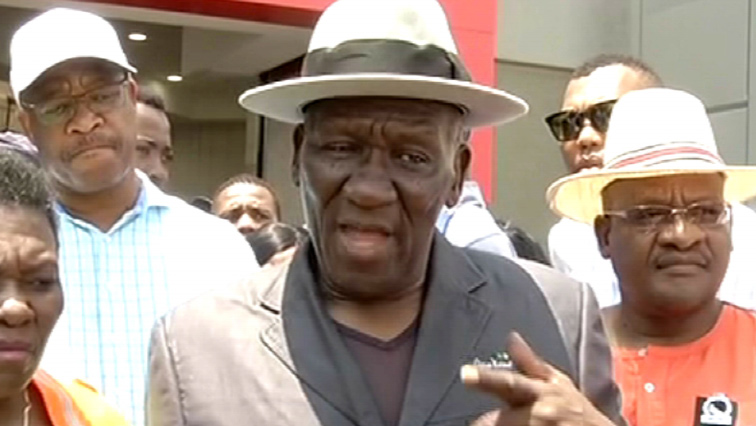 Police Minister Bheki Cele visited malls, taxi ranks and drinking spots across the city where he interacted with residents.