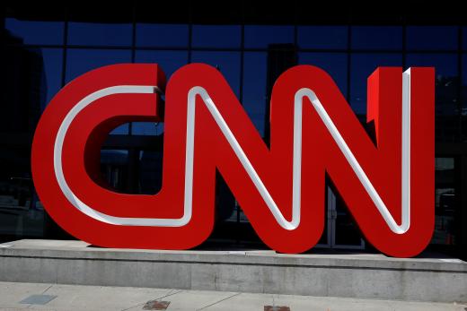The CNN Headquarters is pictured in Atlanta, Georgia, U.S