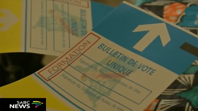 DRC ballot paper