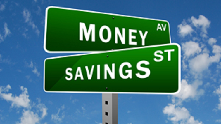 Monet and Savings signs