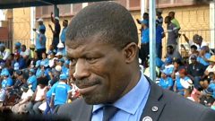 Lesotho's Home Affairs Minister Tsukutla Au