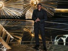 Kevin Hart introduces a performance by The Weeknd, who was nominated for Best Original Song for "Earned It" at the 88th Academy Awards in Hollywood.