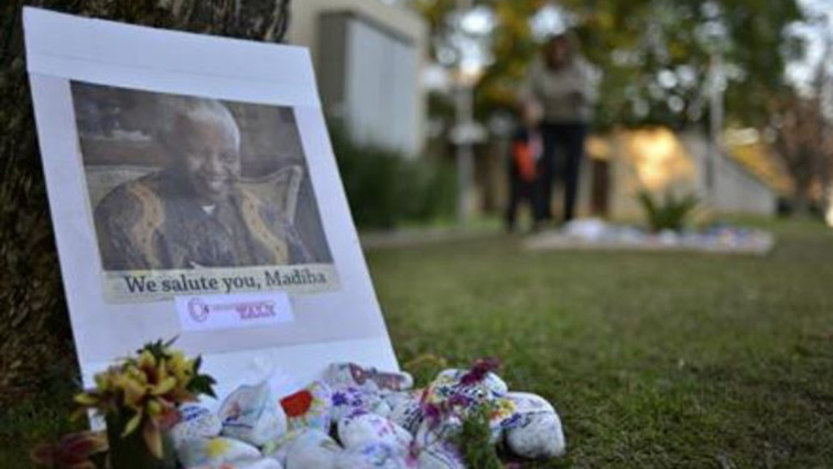 Former President Nelson Mandela died five years ago.