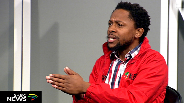 EFF Spokesperson Mbuyiseni Ndlozi