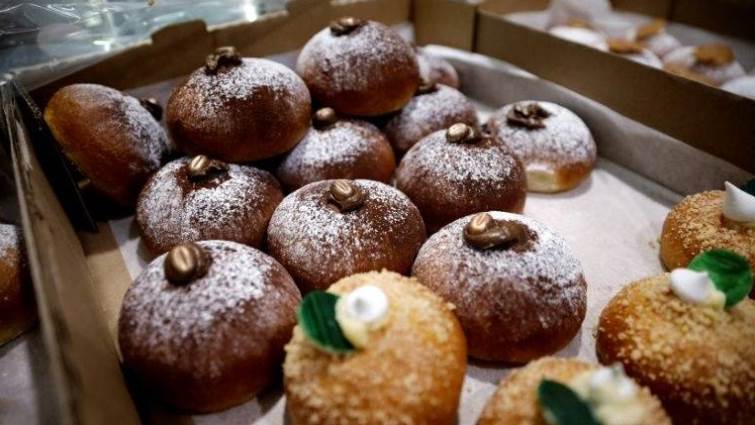 Israeli chefs are giving the traditionally basic Hanukkah doughnut - called ‘sufganiyot’ in Hebrew - a higher purpose as Jews indulge in the sweet, doughy treat for the holiday.