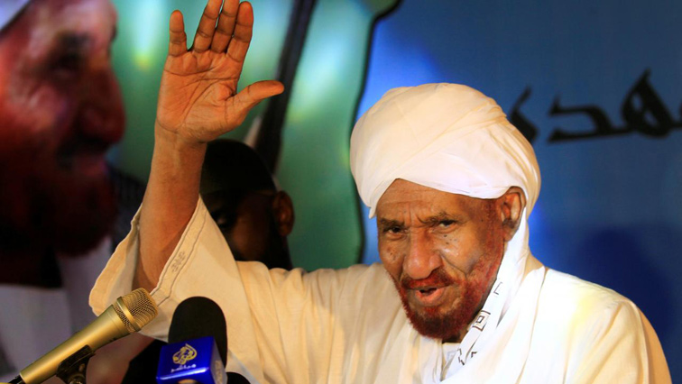 Sadiq al-Mahdi, leader of the opposition Umma party who returned to Sudan this week from nearly a year in self-imposed exile, backed the protests.