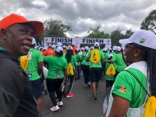 Tokyo Sexwale and other runners