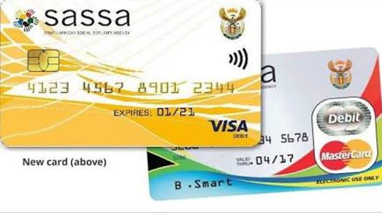 The new SAASA card as well as the old one