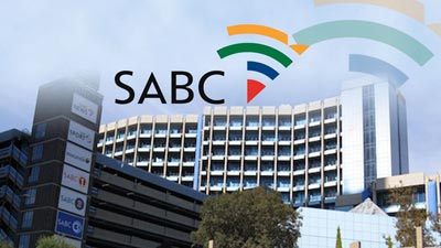 SABC buildings and logo