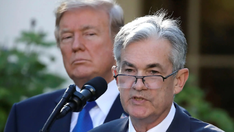 President Donald Trump and Jerome Powell.